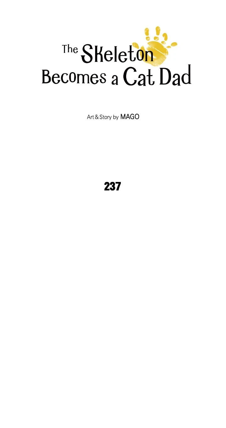 Read The Skeleton Becomes a Cat Dad chapter 237 image 3 on Lezhin