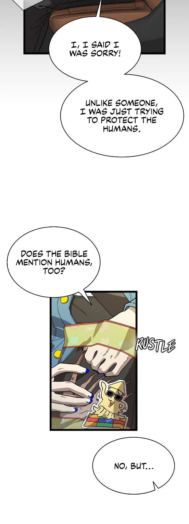 Read The Skeleton Becomes a Cat Dad chapter 237 image 30 on Lezhin