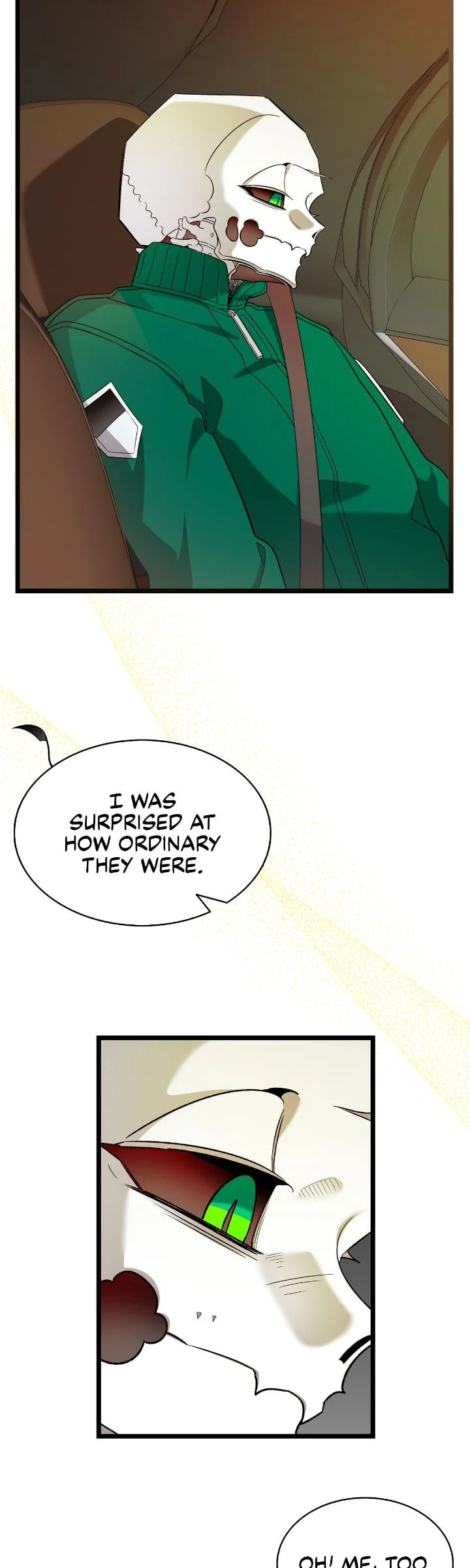 Read The Skeleton Becomes a Cat Dad chapter 237 image 33 on Lezhin