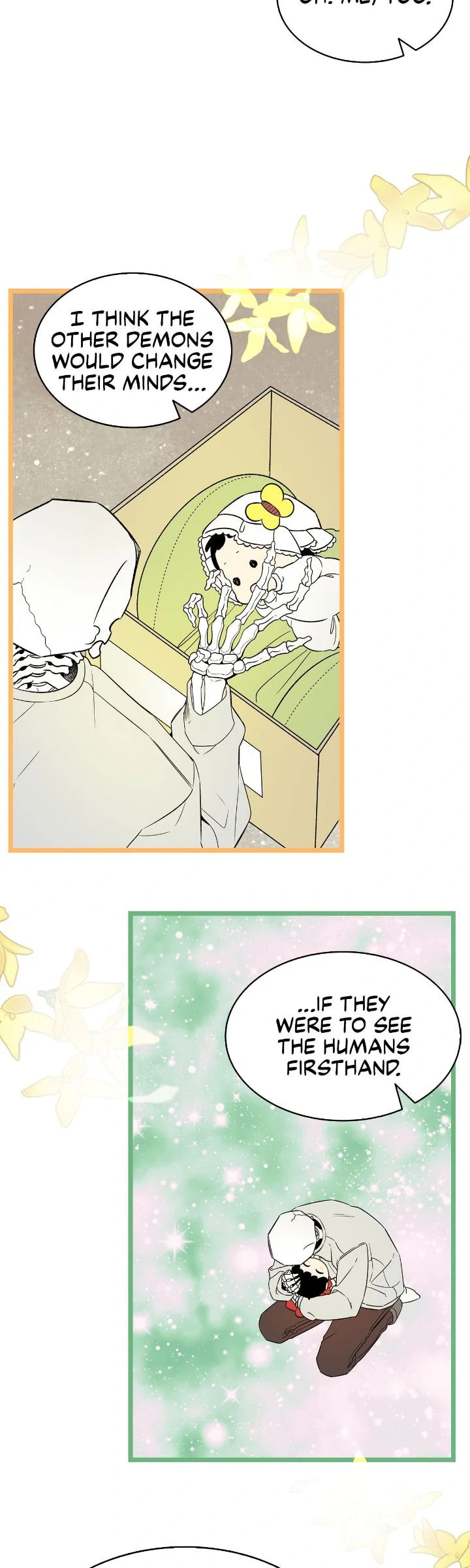 Read The Skeleton Becomes a Cat Dad chapter 237 image 34 on Lezhin