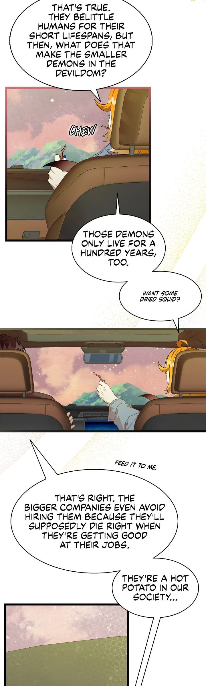 Read The Skeleton Becomes a Cat Dad chapter 237 image 35 on Lezhin