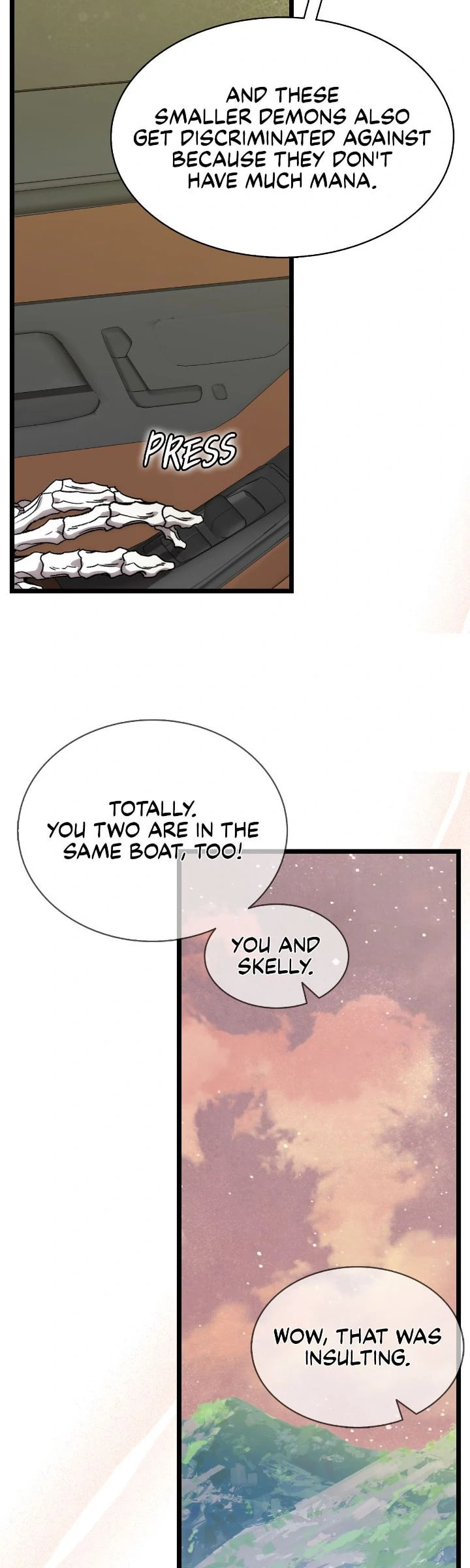 Read The Skeleton Becomes a Cat Dad chapter 237 image 36 on Lezhin