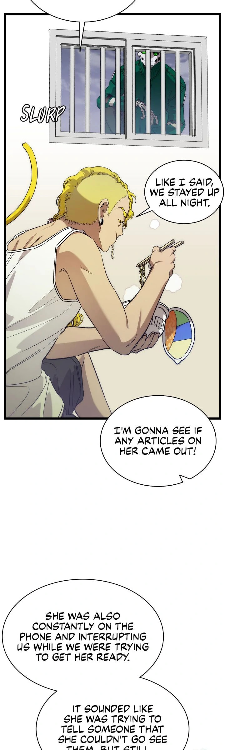 Read The Skeleton Becomes a Cat Dad chapter 237 image 42 on Lezhin