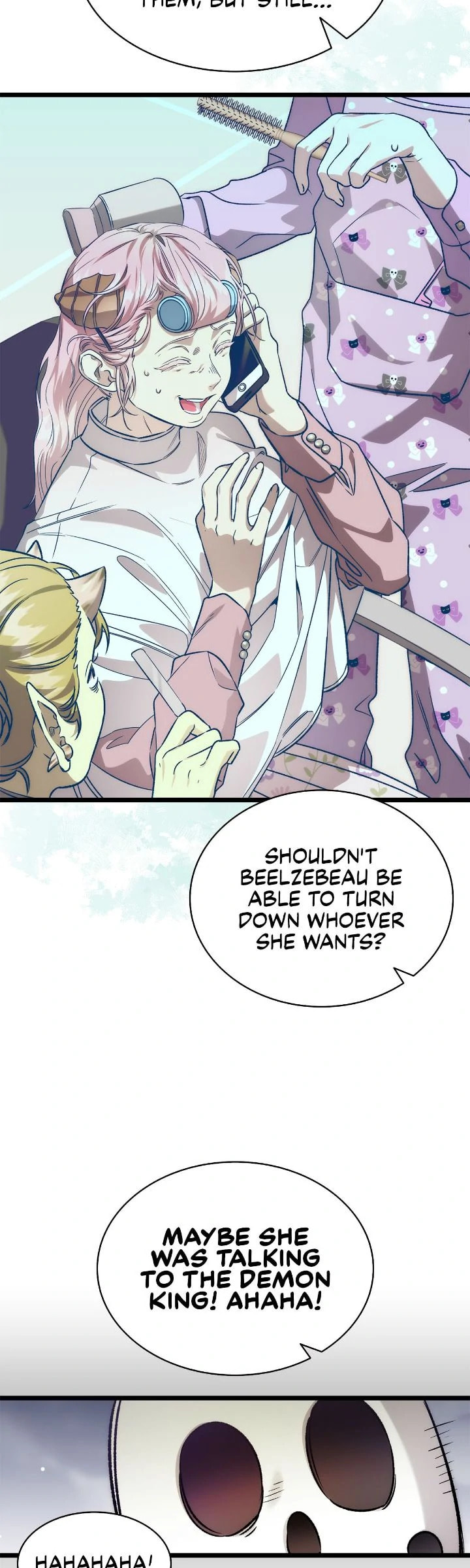 Read The Skeleton Becomes a Cat Dad chapter 237 image 43 on Lezhin