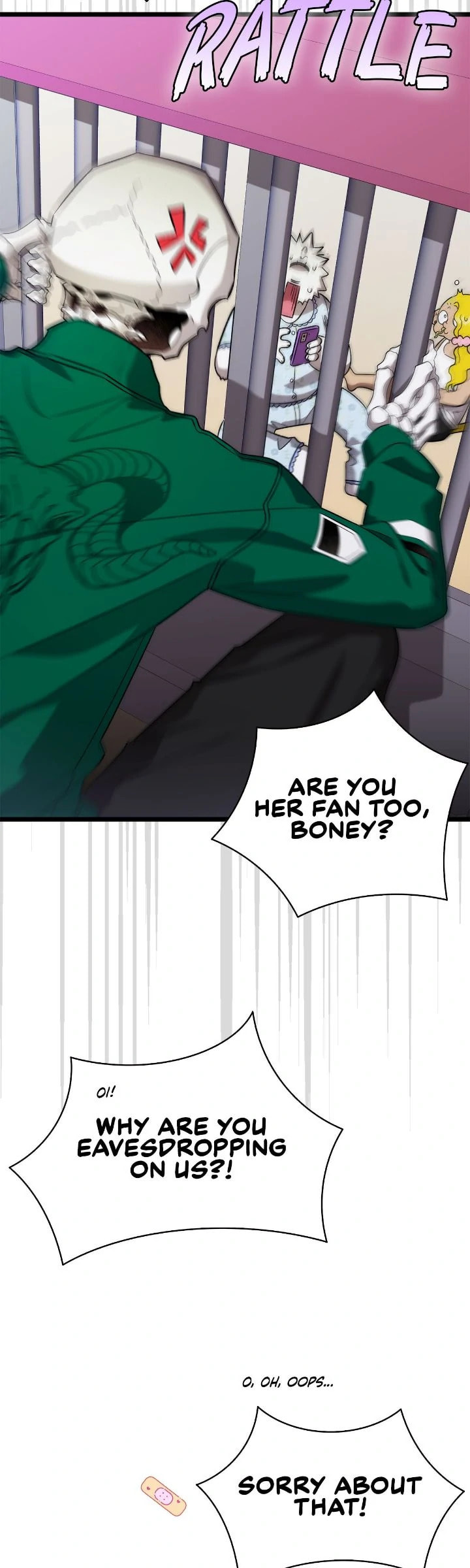 Read The Skeleton Becomes a Cat Dad chapter 237 image 46 on Lezhin