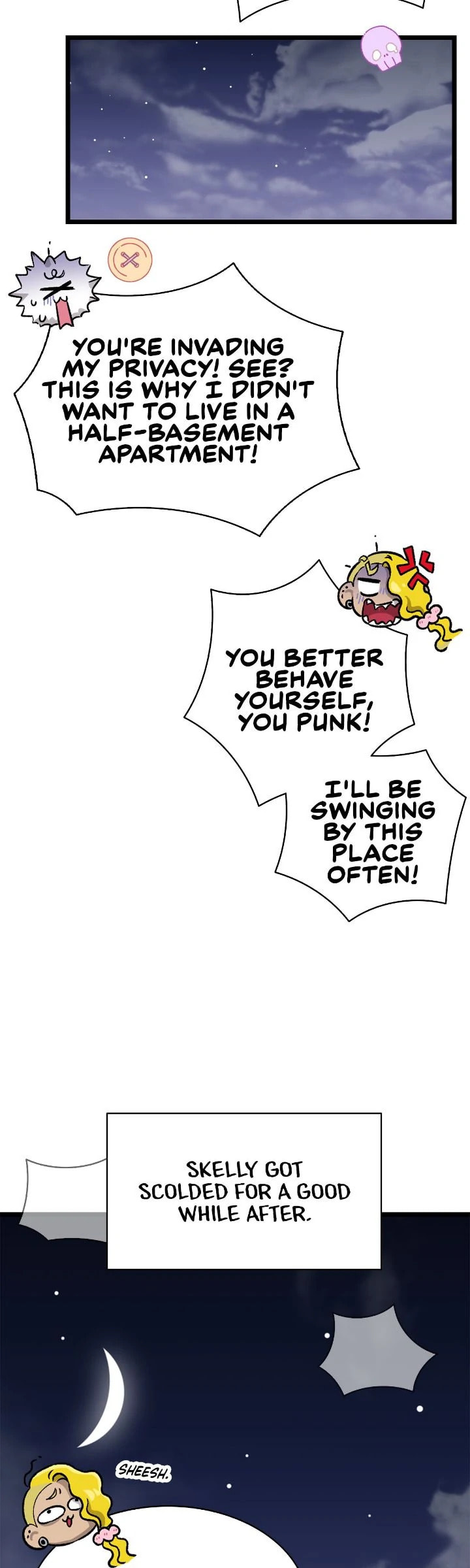 Read The Skeleton Becomes a Cat Dad chapter 237 image 47 on Lezhin