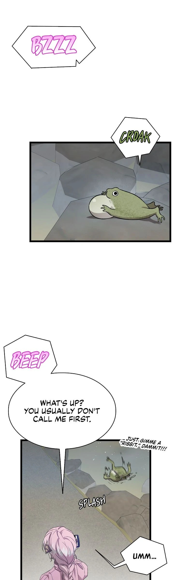 Read The Skeleton Becomes a Cat Dad chapter 237 image 49 on Lezhin