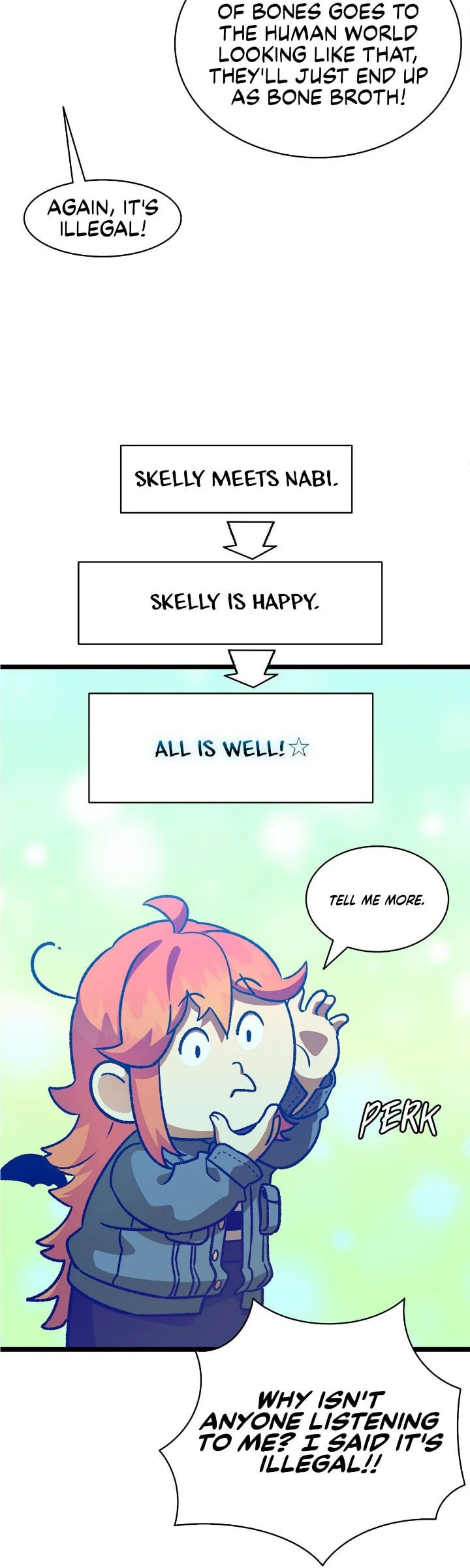 Read The Skeleton Becomes a Cat Dad chapter 237 image 5 on Lezhin