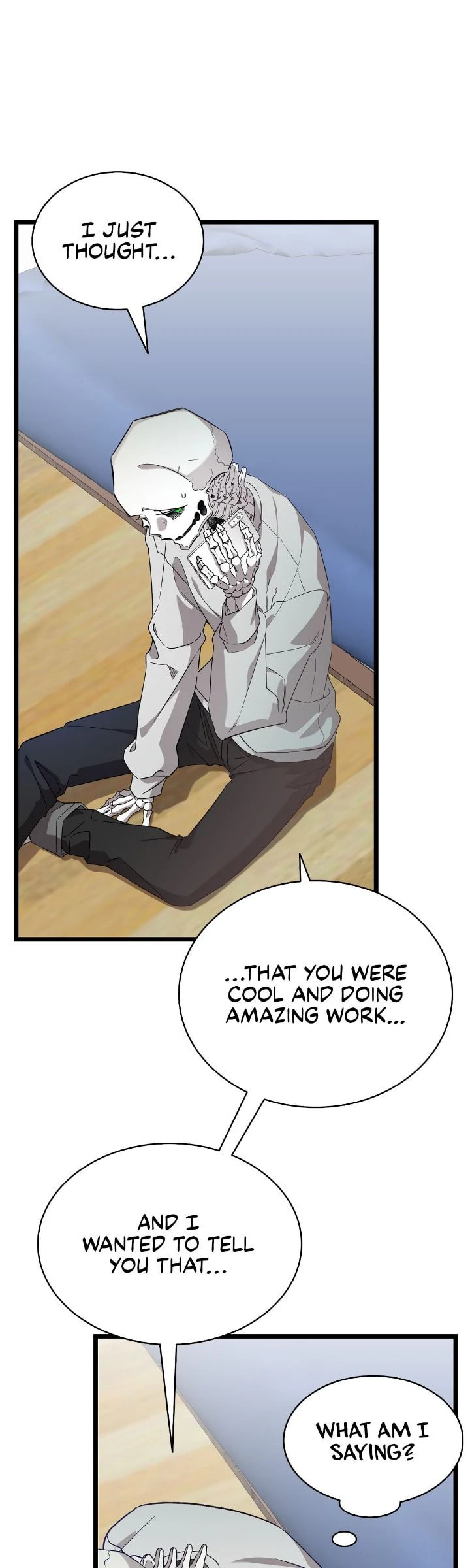 Read The Skeleton Becomes a Cat Dad chapter 237 image 51 on Lezhin