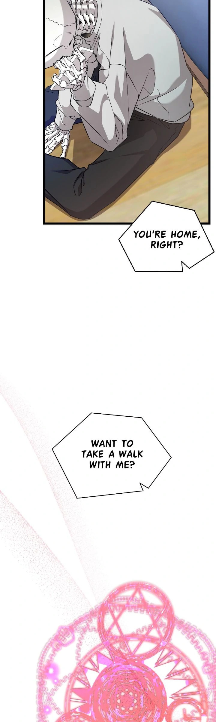 Read The Skeleton Becomes a Cat Dad chapter 237 image 52 on Lezhin