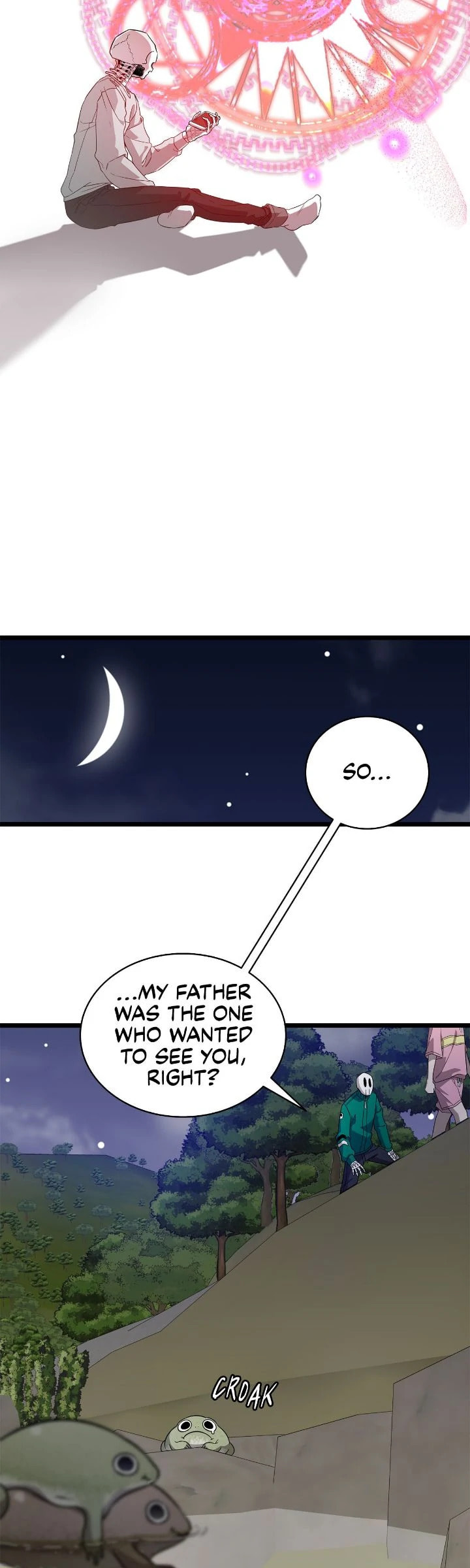 Read The Skeleton Becomes a Cat Dad chapter 237 image 53 on Lezhin