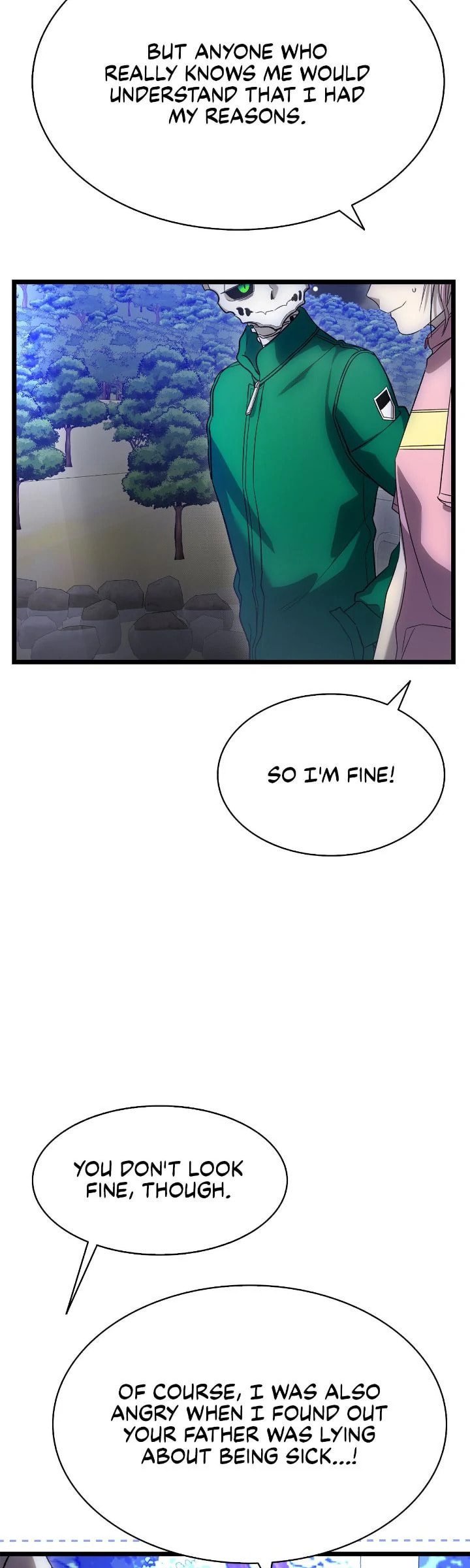 Read The Skeleton Becomes a Cat Dad chapter 237 image 55 on Lezhin