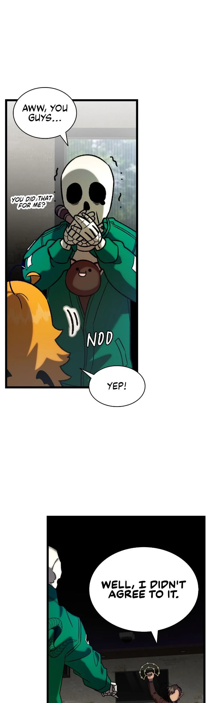 Read The Skeleton Becomes a Cat Dad chapter 237 image 6 on Lezhin