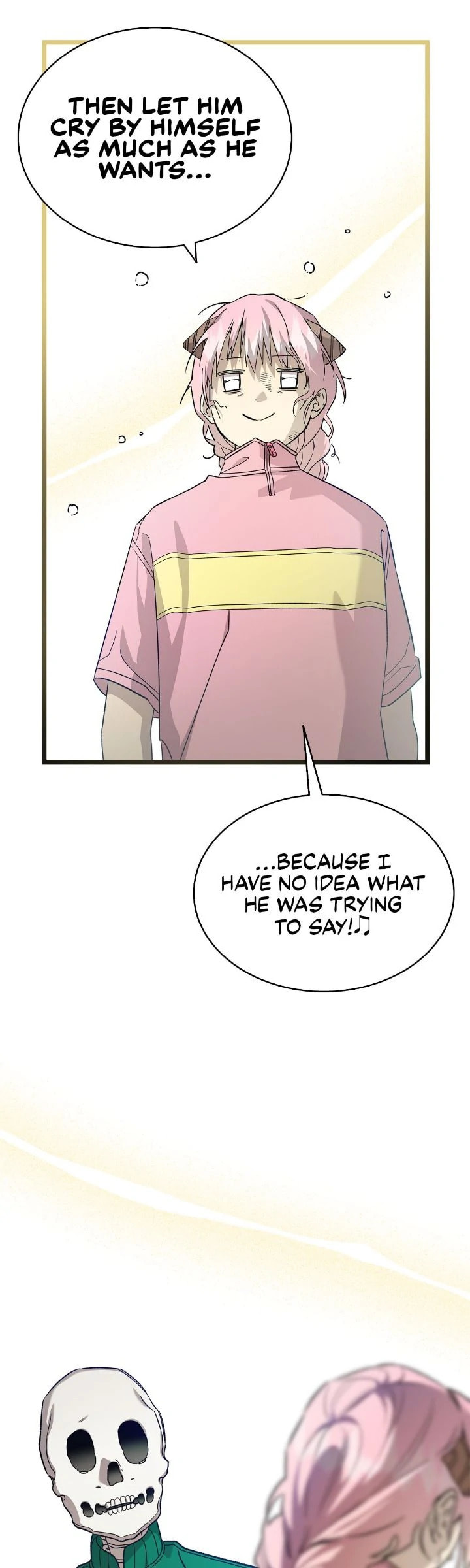 Read The Skeleton Becomes a Cat Dad chapter 237 image 60 on Lezhin