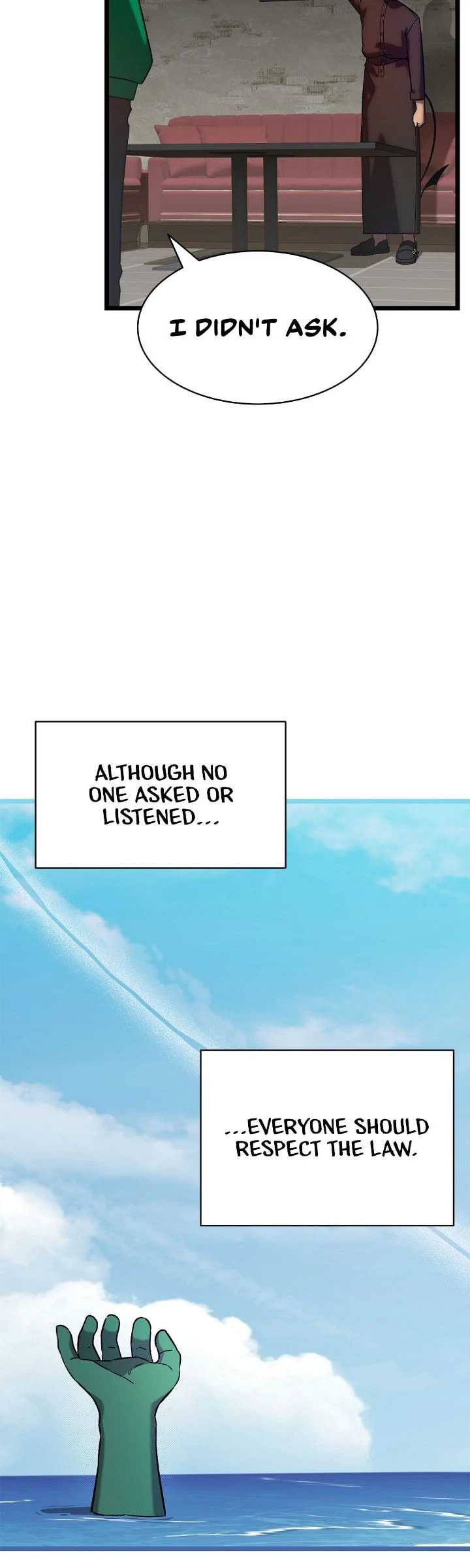 Read The Skeleton Becomes a Cat Dad chapter 237 image 7 on Lezhin