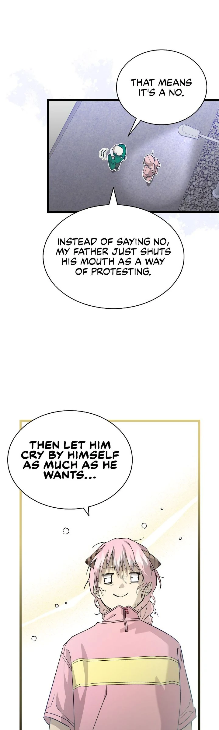 Read The Skeleton Becomes a Cat Dad chapter 238 image 1 on Lezhin