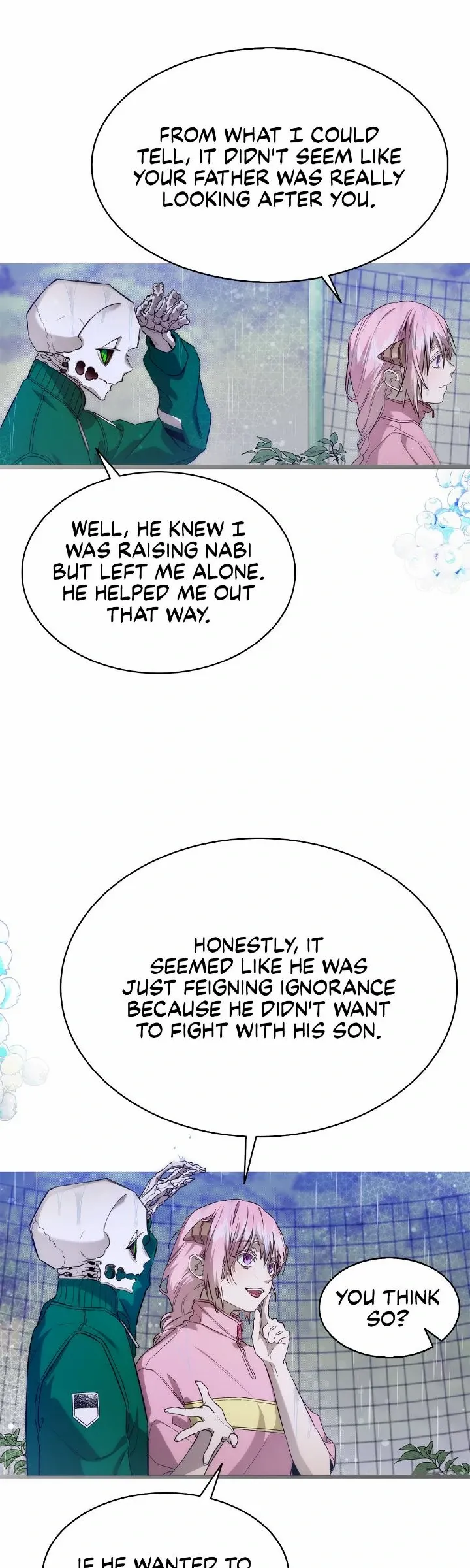 Read The Skeleton Becomes a Cat Dad chapter 238 image 10 on Lezhin