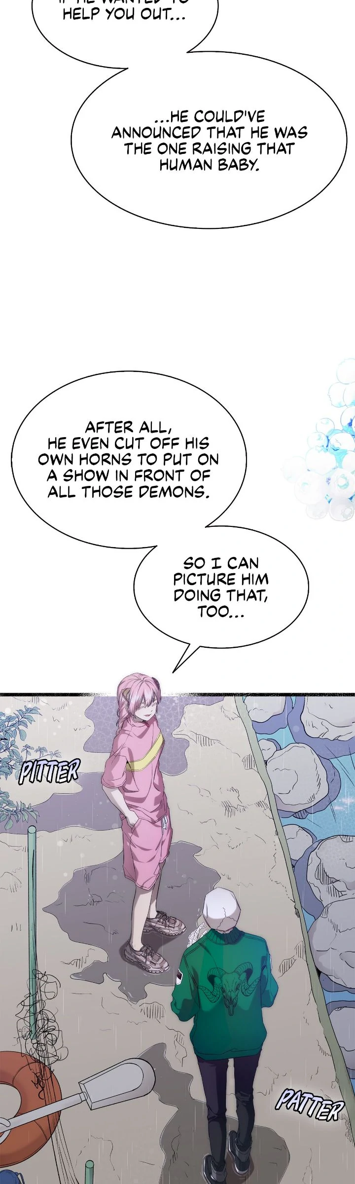 Read The Skeleton Becomes a Cat Dad chapter 238 image 11 on Lezhin