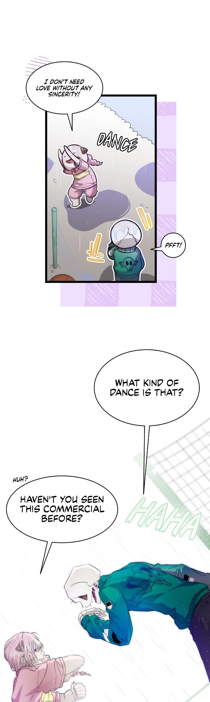 Read The Skeleton Becomes a Cat Dad chapter 238 image 17 on Lezhin