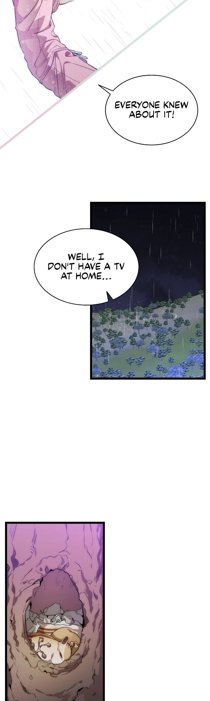 Read The Skeleton Becomes a Cat Dad chapter 238 image 18 on Lezhin