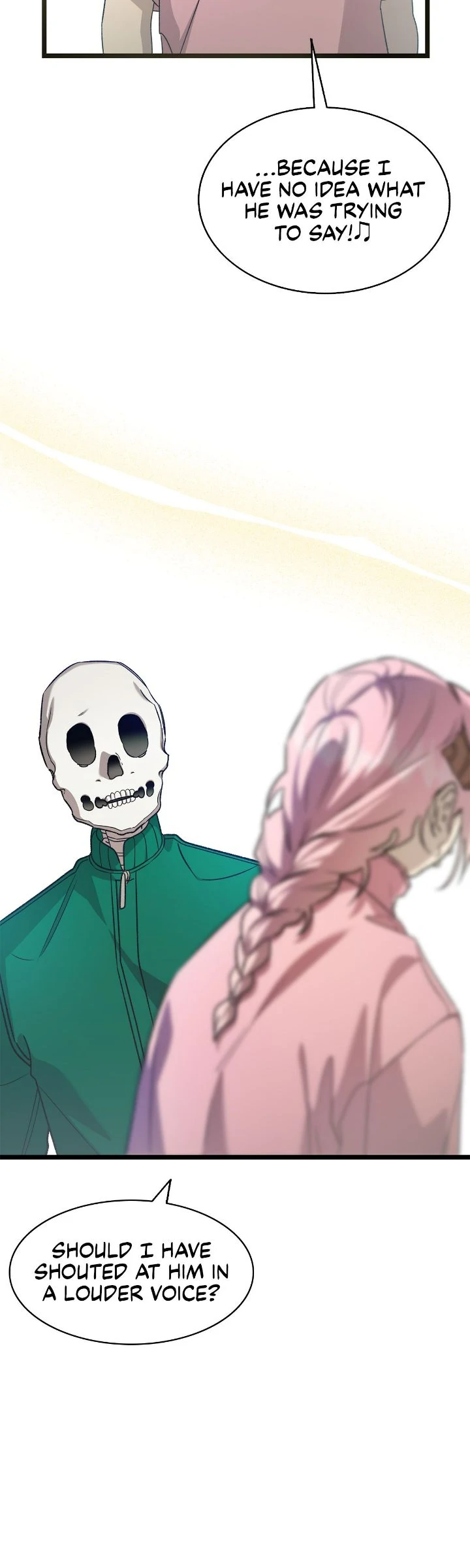Read The Skeleton Becomes a Cat Dad chapter 238 image 2 on Lezhin