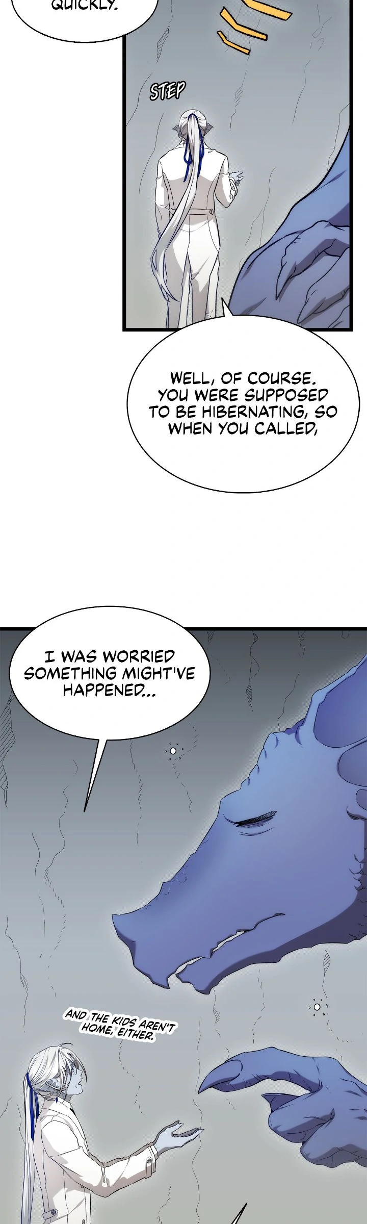 Read The Skeleton Becomes a Cat Dad chapter 238 image 21 on Lezhin
