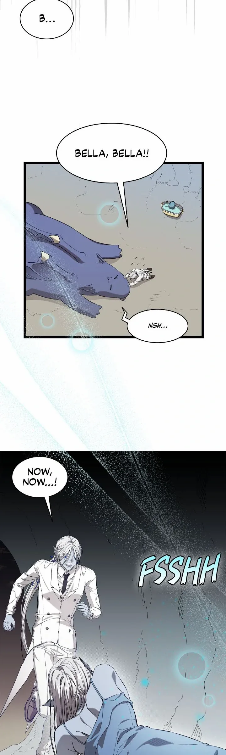 Read The Skeleton Becomes a Cat Dad chapter 238 image 25 on Lezhin