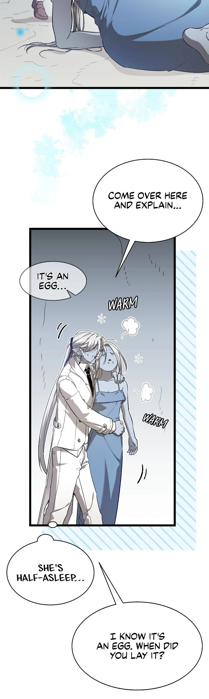 Read The Skeleton Becomes a Cat Dad chapter 238 image 26 on Lezhin