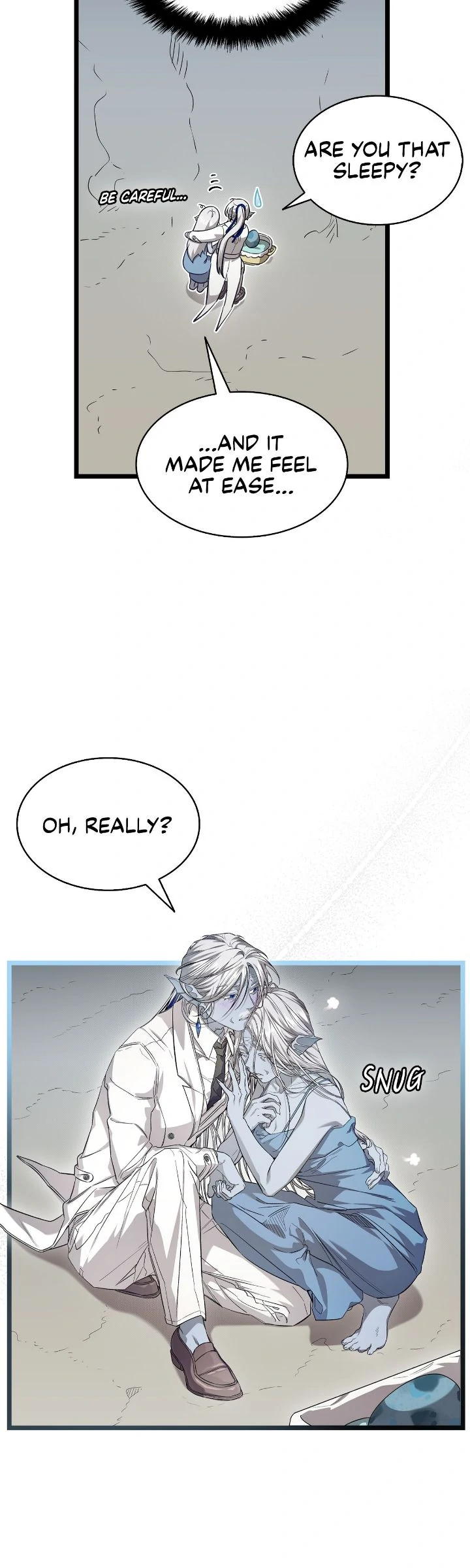 Read The Skeleton Becomes a Cat Dad chapter 238 image 28 on Lezhin