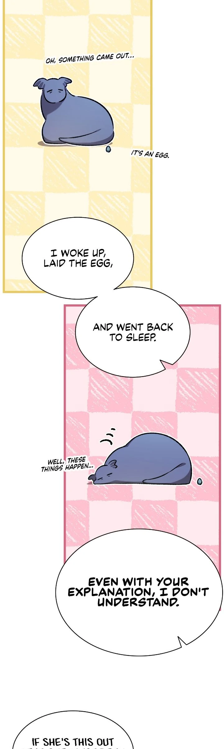 Read The Skeleton Becomes a Cat Dad chapter 238 image 32 on Lezhin
