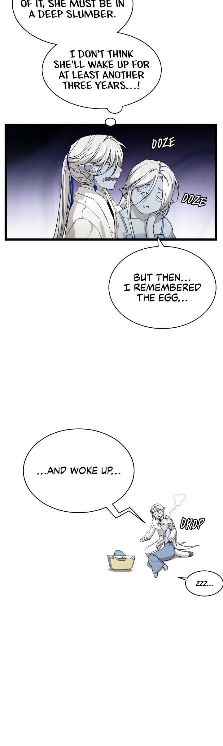 Read The Skeleton Becomes a Cat Dad chapter 238 image 33 on Lezhin