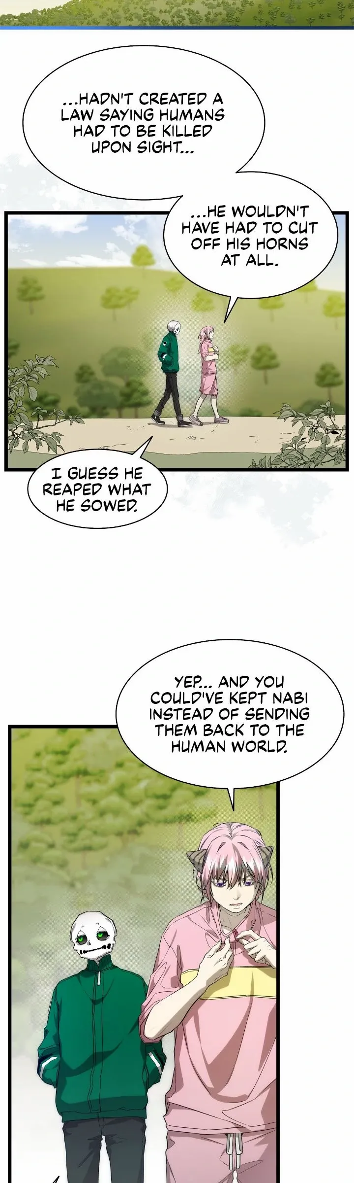 Read The Skeleton Becomes a Cat Dad chapter 238 image 36 on Lezhin