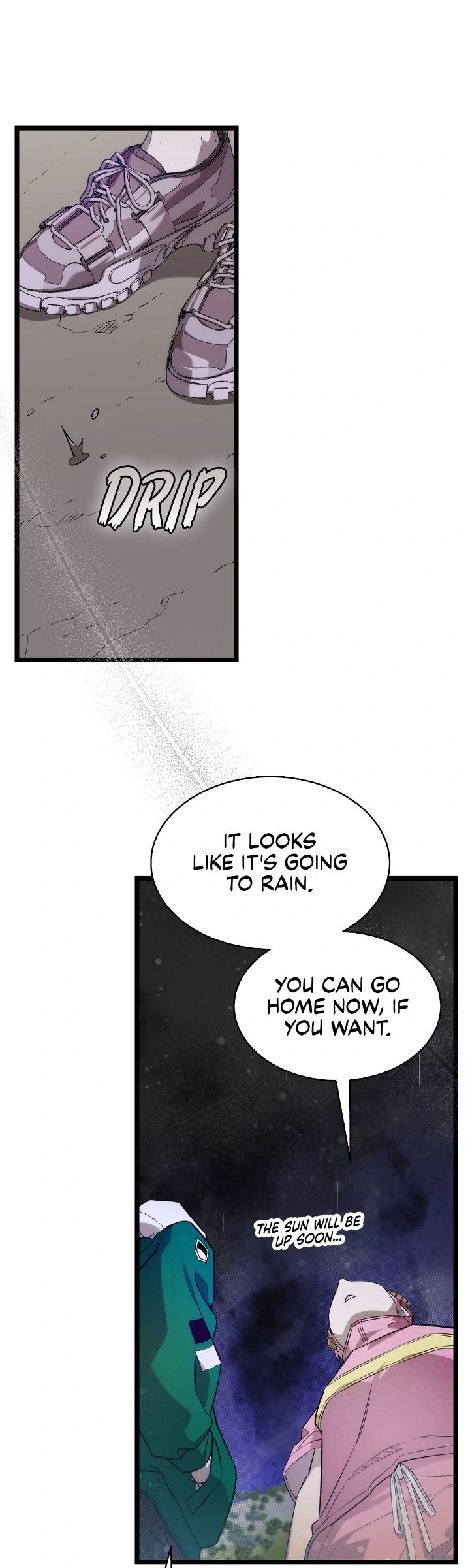 Read The Skeleton Becomes a Cat Dad chapter 238 image 4 on Lezhin