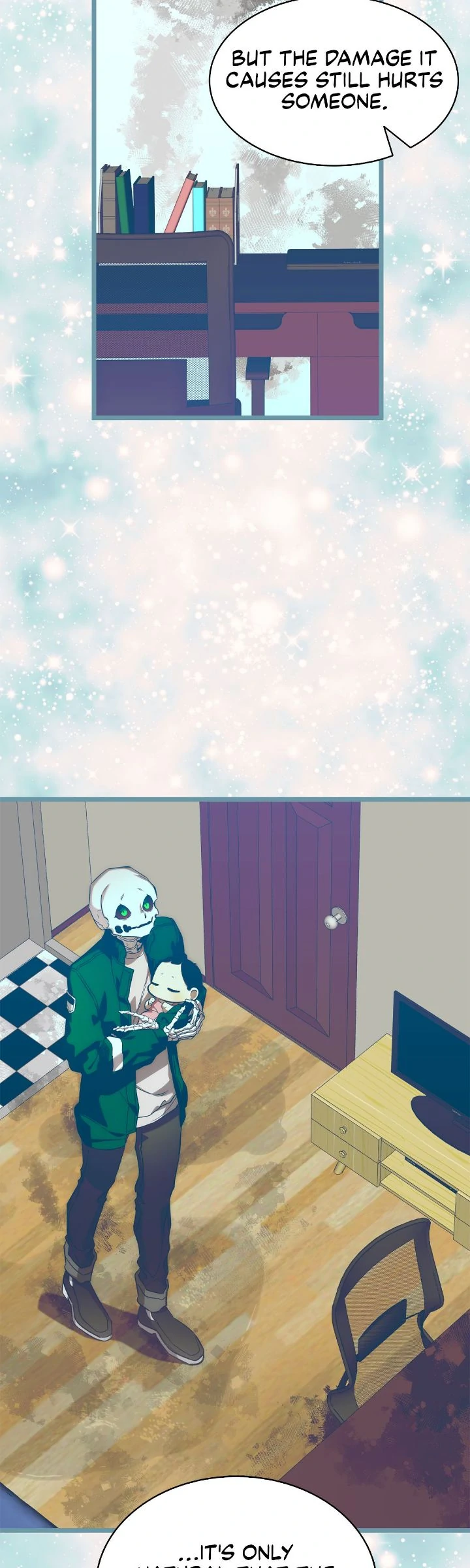 Read The Skeleton Becomes a Cat Dad chapter 238 image 40 on Lezhin