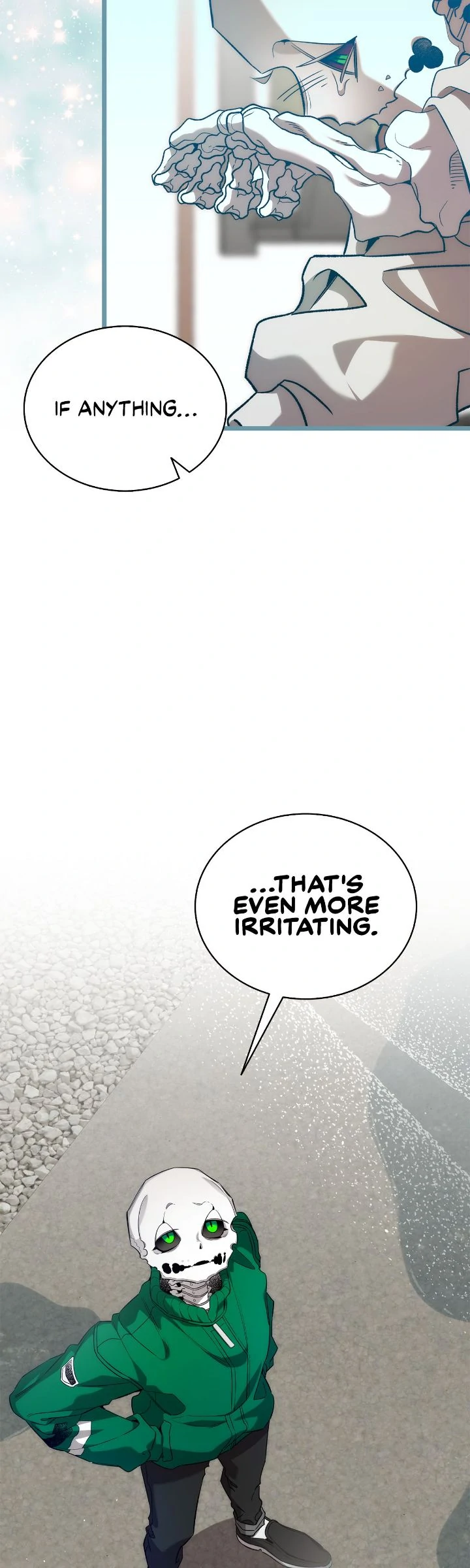 Read The Skeleton Becomes a Cat Dad chapter 238 image 42 on Lezhin