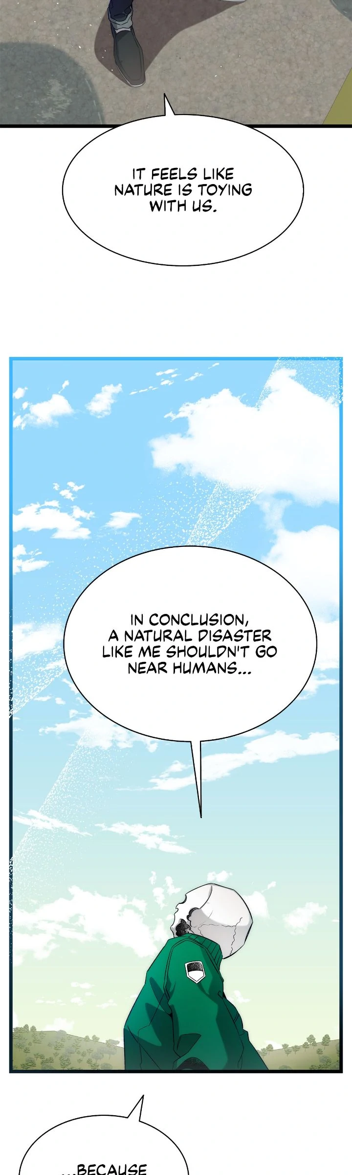 Read The Skeleton Becomes a Cat Dad chapter 238 image 43 on Lezhin