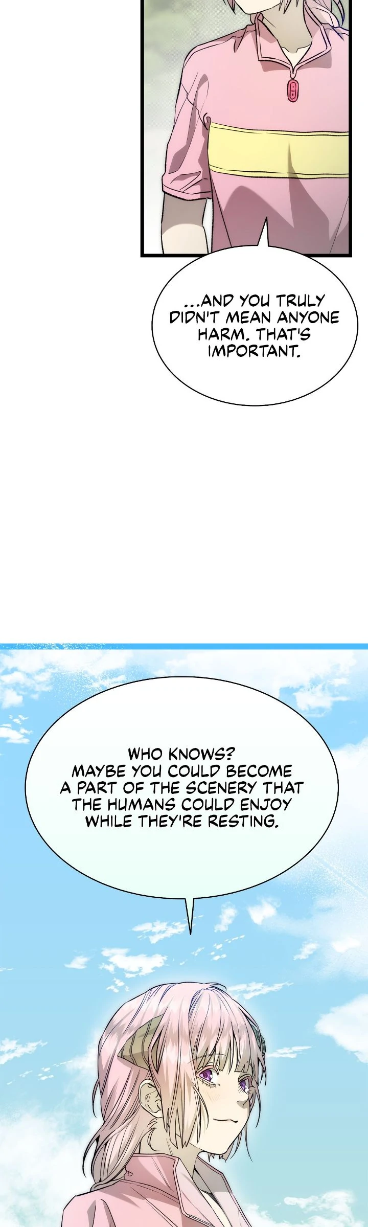 Read The Skeleton Becomes a Cat Dad chapter 238 image 47 on Lezhin