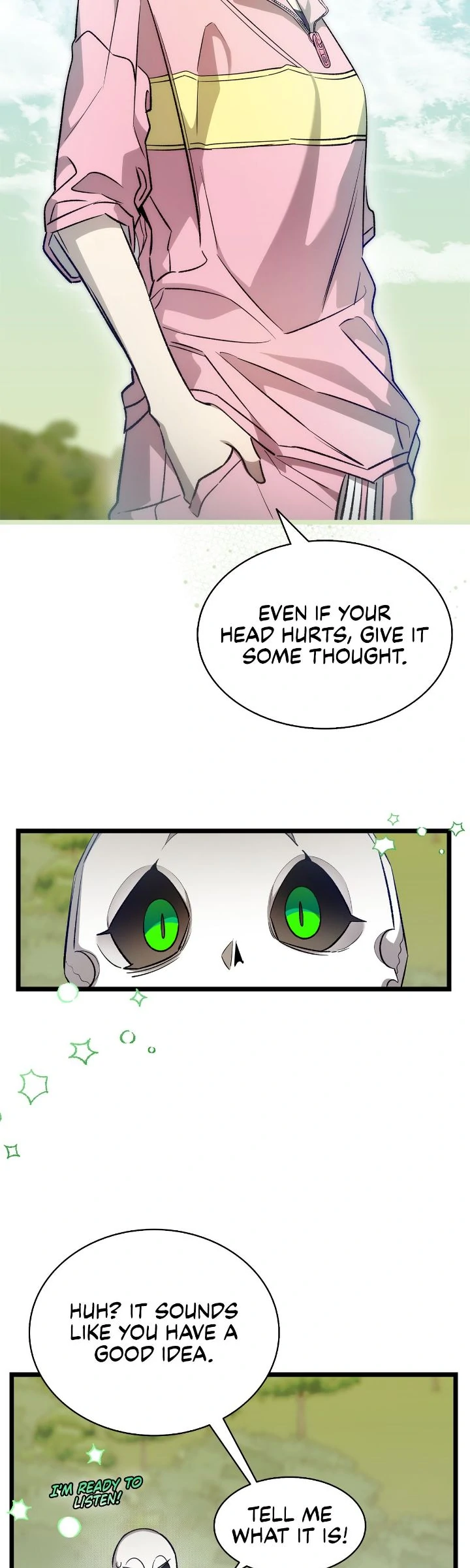 Read The Skeleton Becomes a Cat Dad chapter 238 image 48 on Lezhin