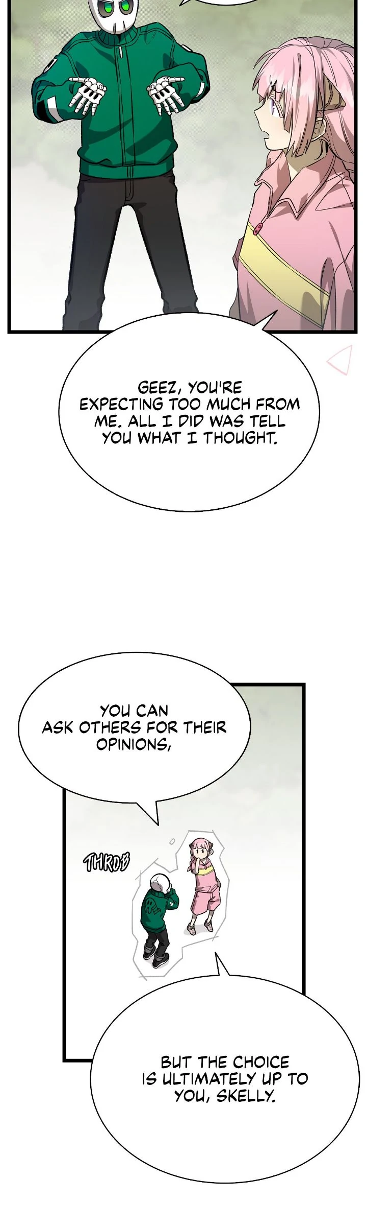 Read The Skeleton Becomes a Cat Dad chapter 238 image 49 on Lezhin