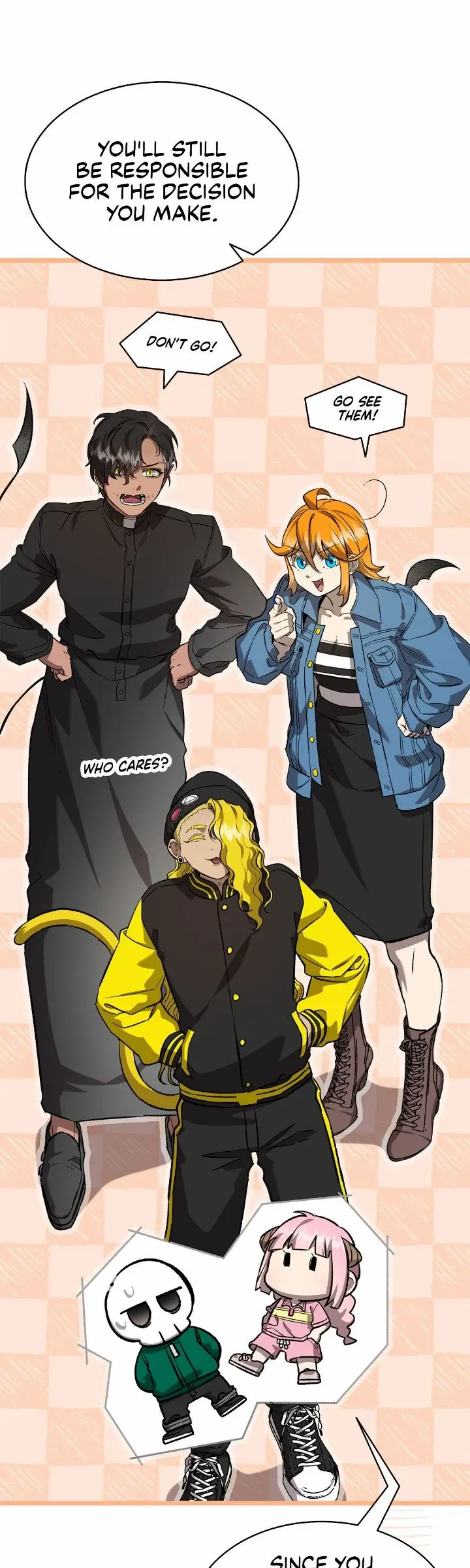 Read The Skeleton Becomes a Cat Dad chapter 238 image 50 on Lezhin