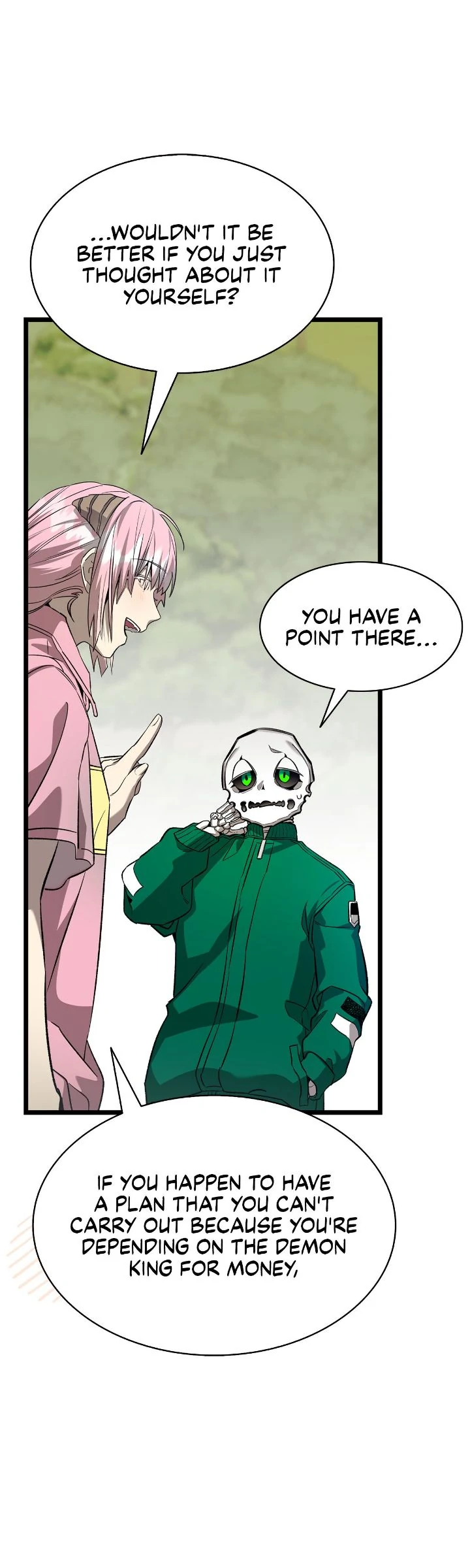 Read The Skeleton Becomes a Cat Dad chapter 238 image 52 on Lezhin