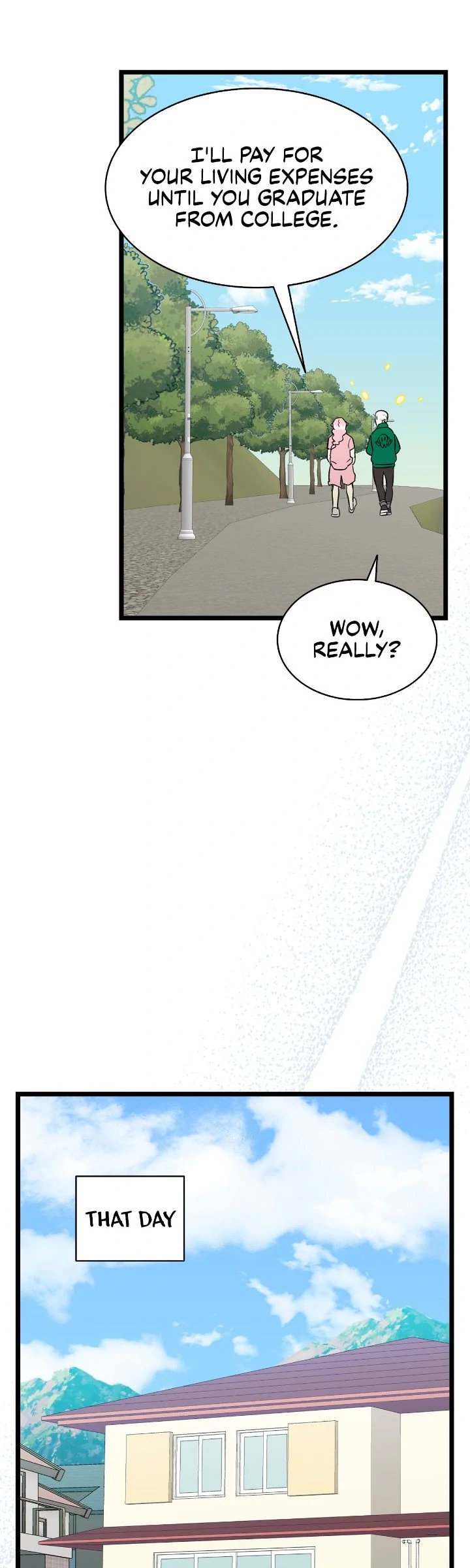 Read The Skeleton Becomes a Cat Dad chapter 238 image 53 on Lezhin
