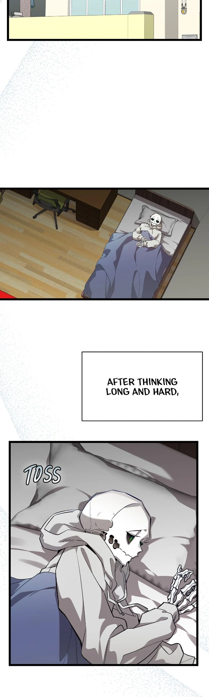 Read The Skeleton Becomes a Cat Dad chapter 238 image 54 on Lezhin