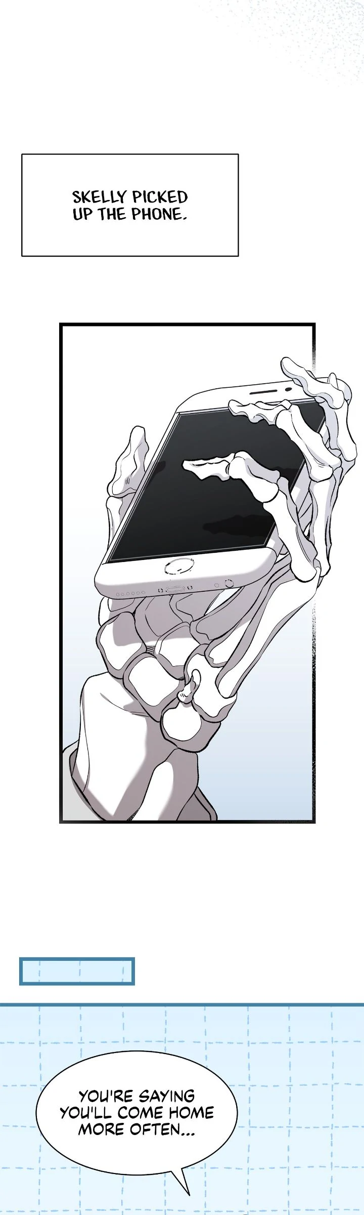 Read The Skeleton Becomes a Cat Dad chapter 238 image 55 on Lezhin