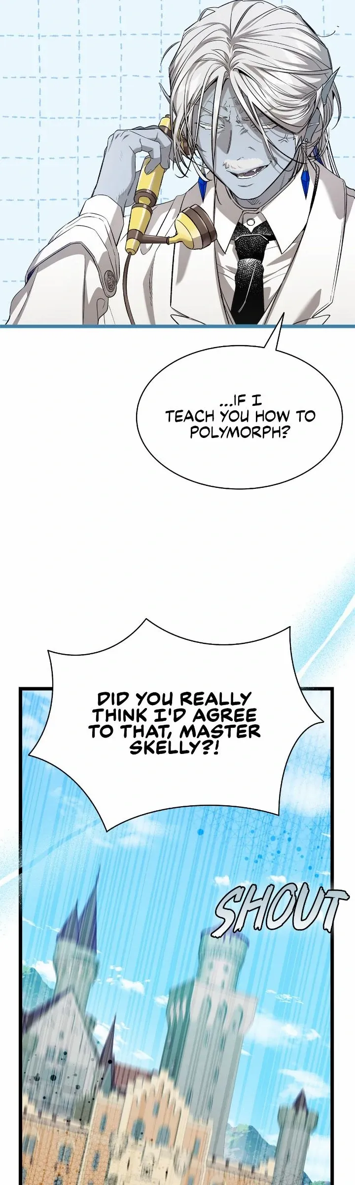 Read The Skeleton Becomes a Cat Dad chapter 238 image 56 on Lezhin
