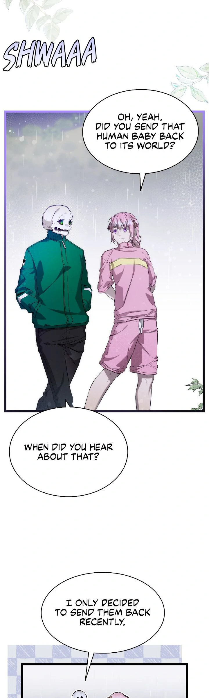 Read The Skeleton Becomes a Cat Dad chapter 238 image 6 on Lezhin