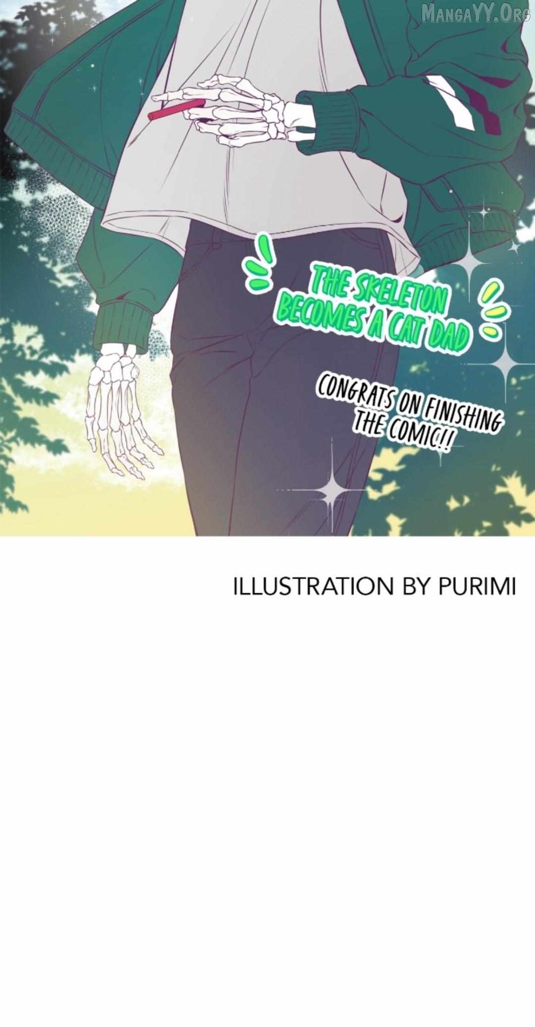 Read The Skeleton Becomes a Cat Dad chapter 240 image 136 on Lezhin