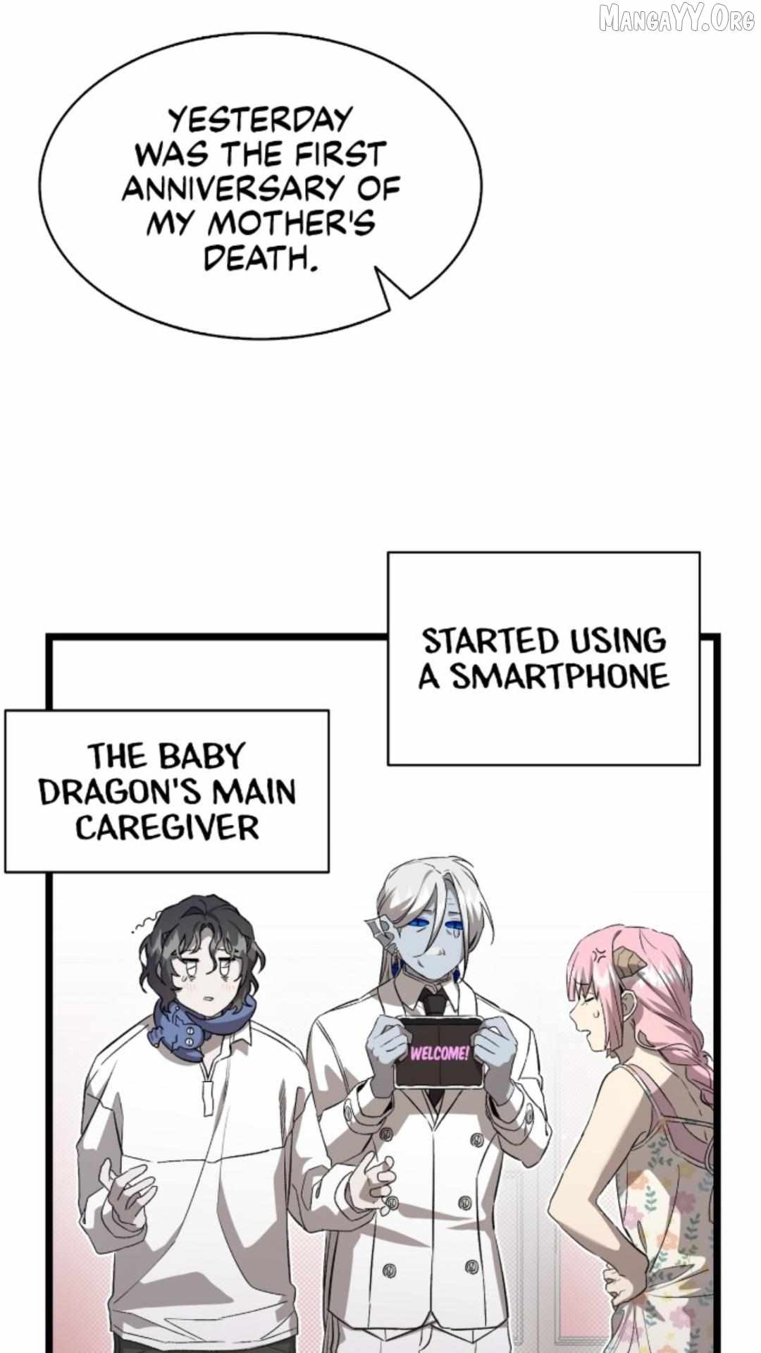 Read The Skeleton Becomes a Cat Dad chapter 240 image 29 on Lezhin
