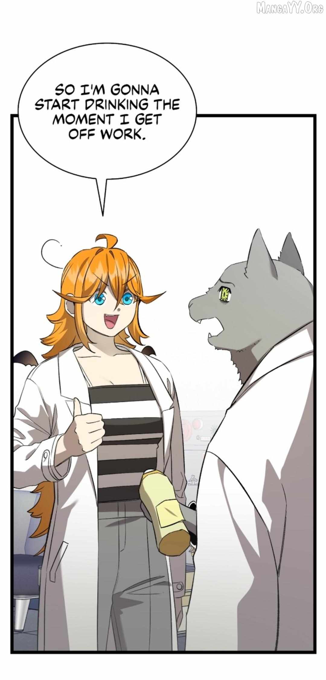 Read The Skeleton Becomes a Cat Dad chapter 240 image 53 on Lezhin