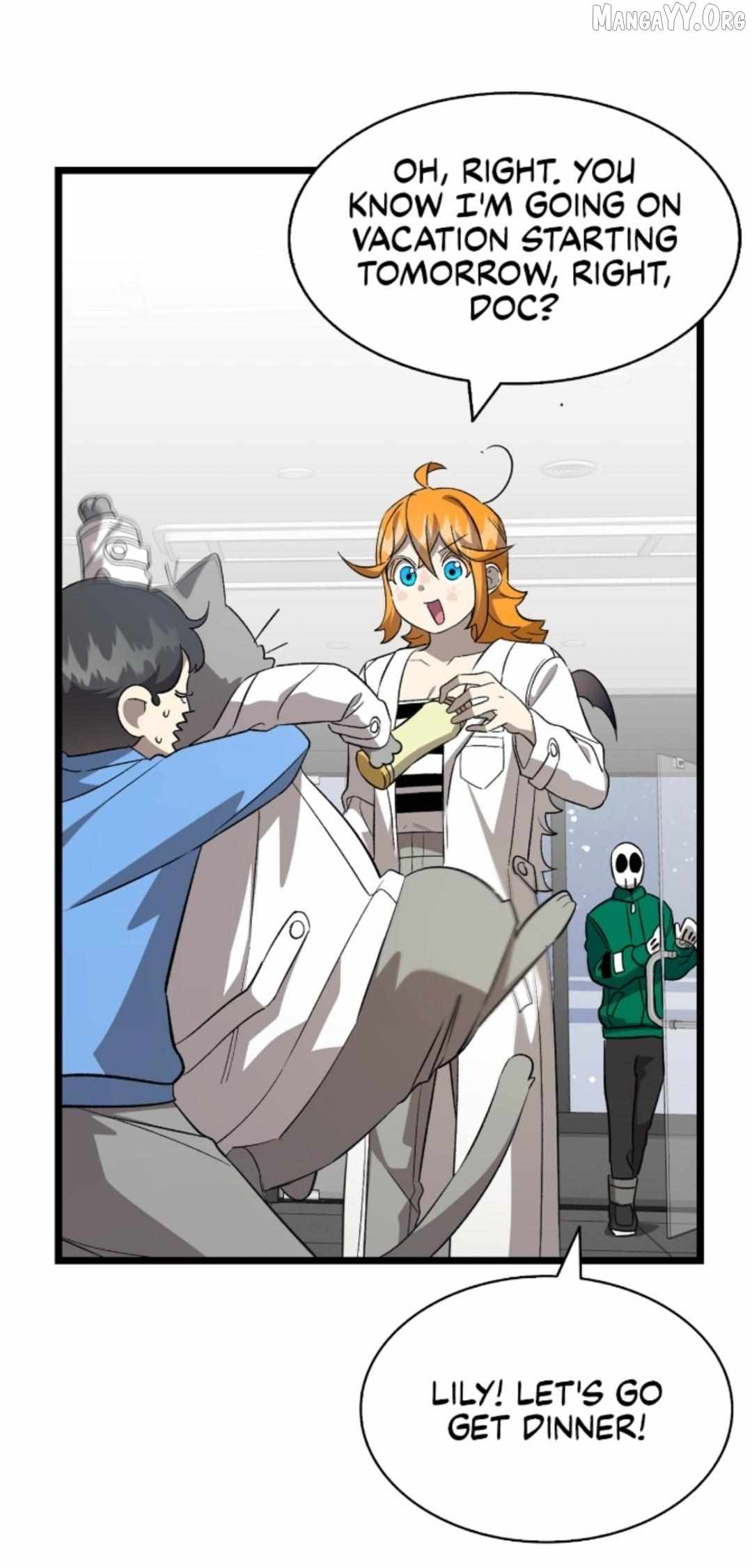 Read The Skeleton Becomes a Cat Dad chapter 240 image 56 on Lezhin
